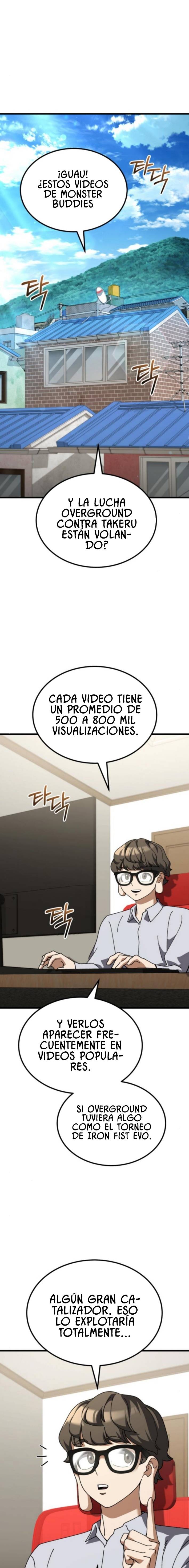 Regresé, pero el mundo no terminó. Capitulo 42 página 2