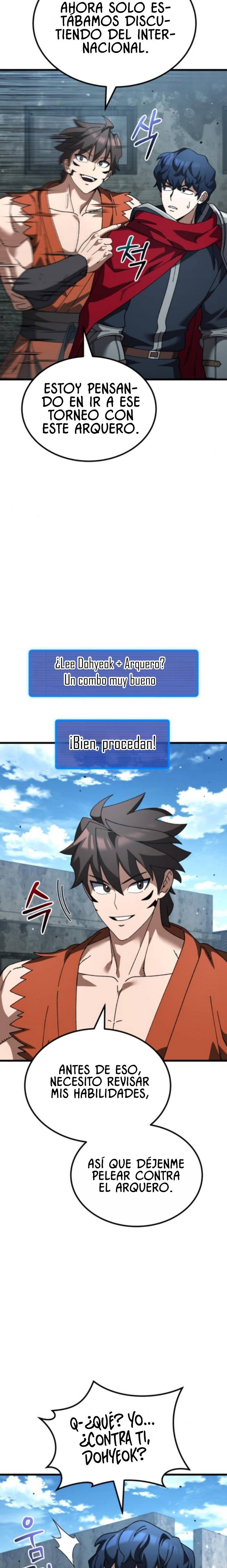Regresé, pero el mundo no terminó. Capitulo 42 página 22