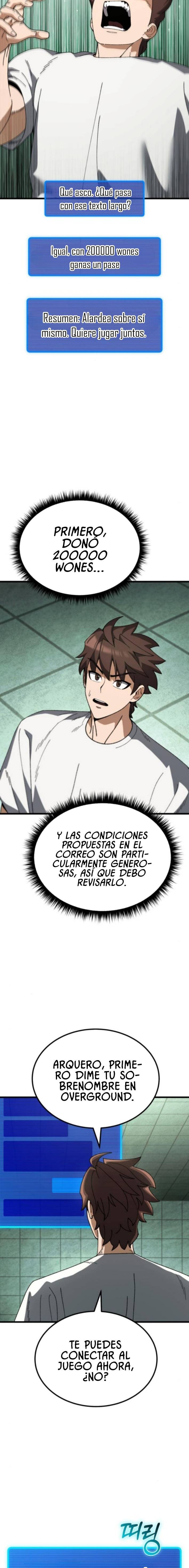 Regresé, pero el mundo no terminó. Capitulo 42 página 7