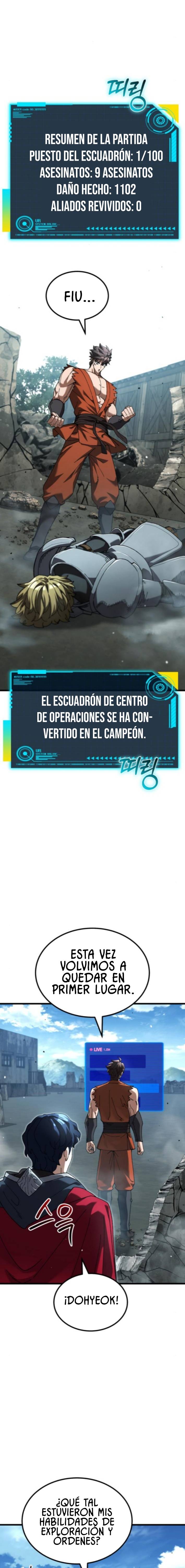 Regresé, pero el mundo no terminó. Capitulo 43 página 16