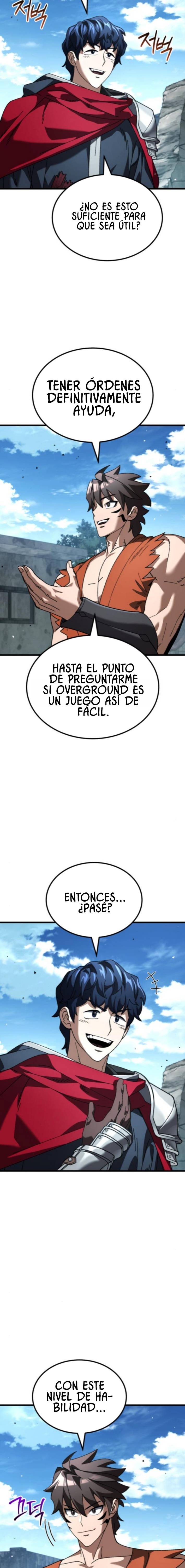 Regresé, pero el mundo no terminó. Capitulo 43 página 17