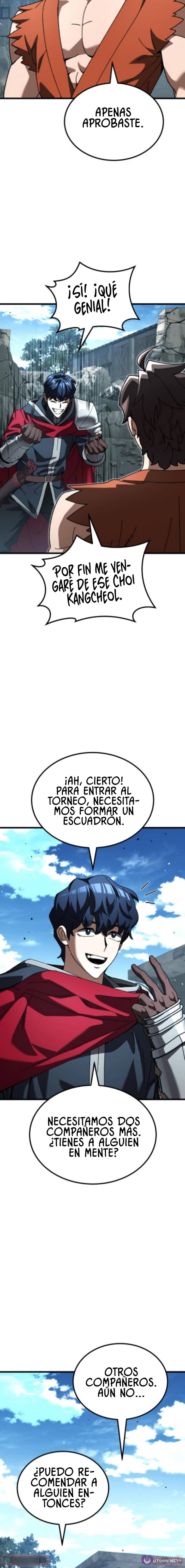 Regresé, pero el mundo no terminó. Capitulo 43 página 18