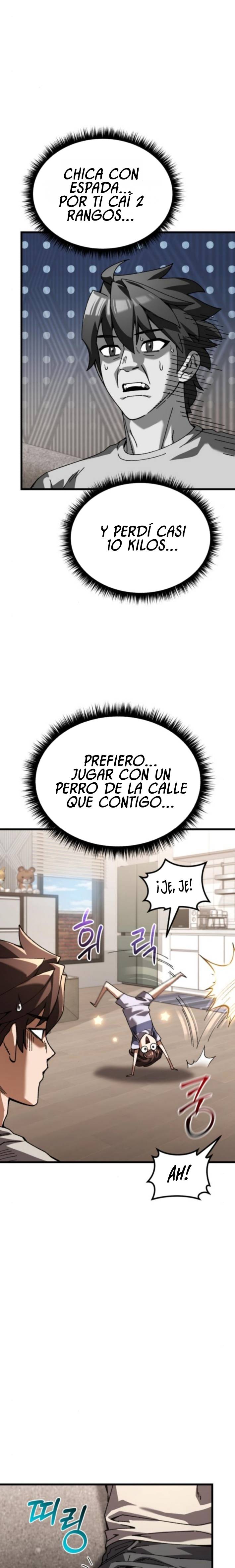 Regresé, pero el mundo no terminó. Capitulo 43 página 24