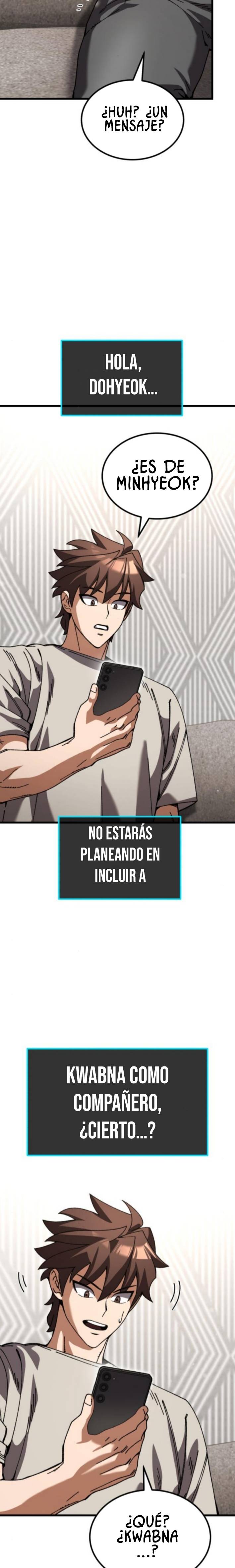 Regresé, pero el mundo no terminó. Capitulo 43 página 25