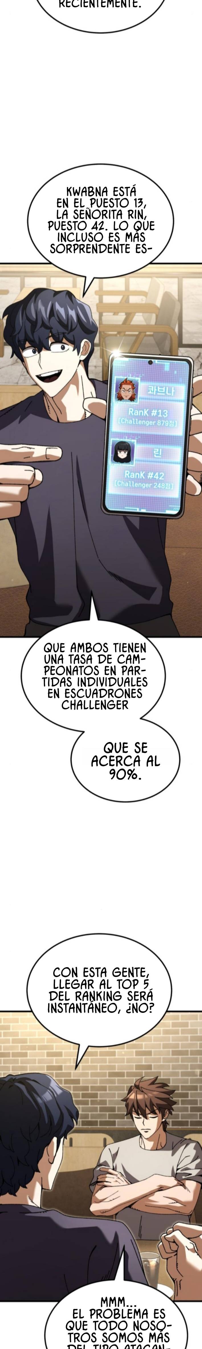 Regresé, pero el mundo no terminó. Capitulo 43 página 27