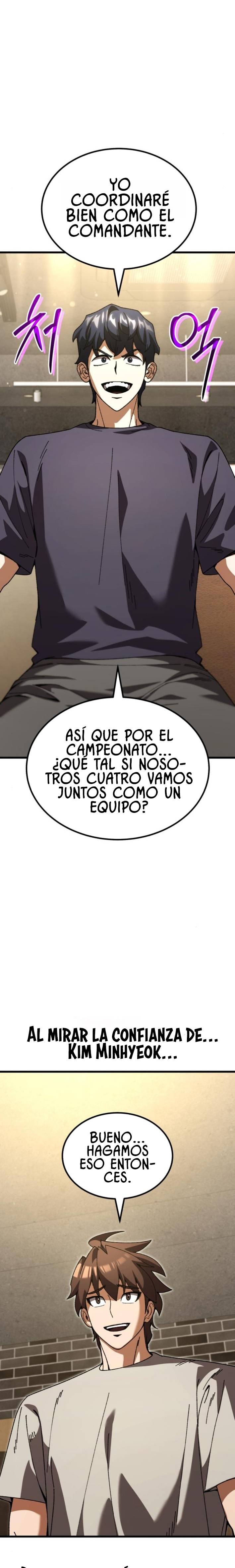 Regresé, pero el mundo no terminó. Capitulo 43 página 29