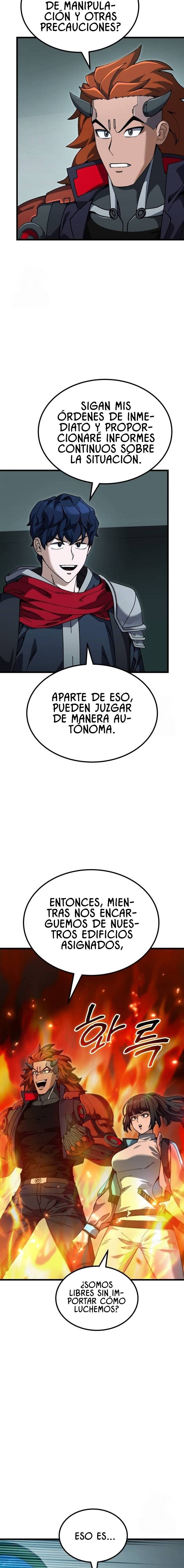 Regresé, pero el mundo no terminó. Capitulo 44 página 10