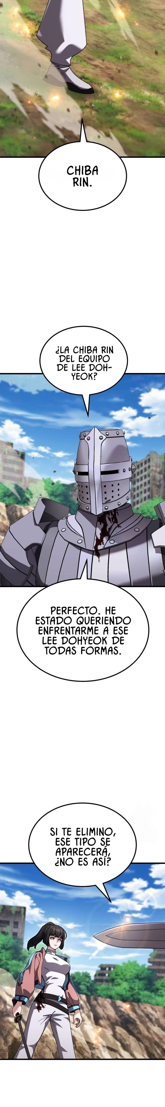 Regresé, pero el mundo no terminó. Capitulo 44 página 25