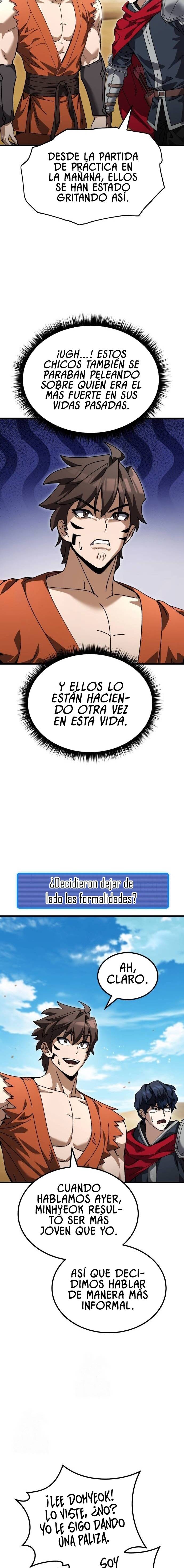 Regresé, pero el mundo no terminó. Capitulo 44 página 6