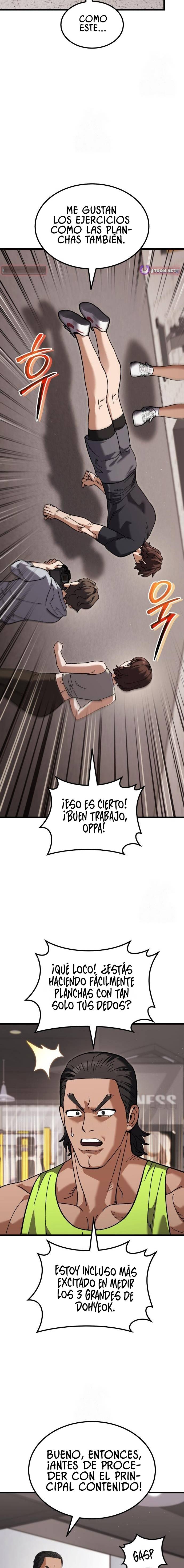 Regresé, pero el mundo no terminó. Capitulo 46 página 11