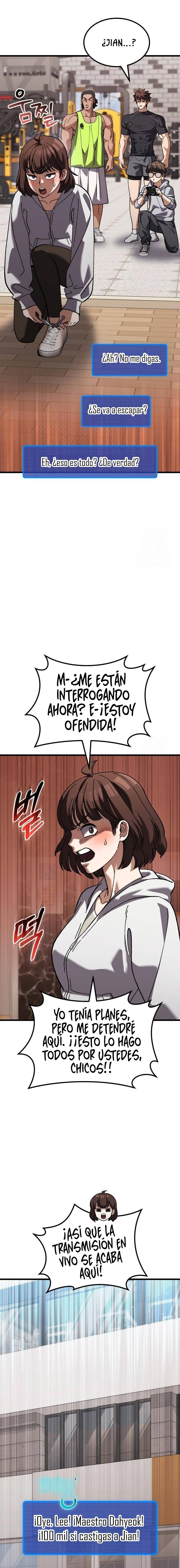 Regresé, pero el mundo no terminó. Capitulo 46 página 21