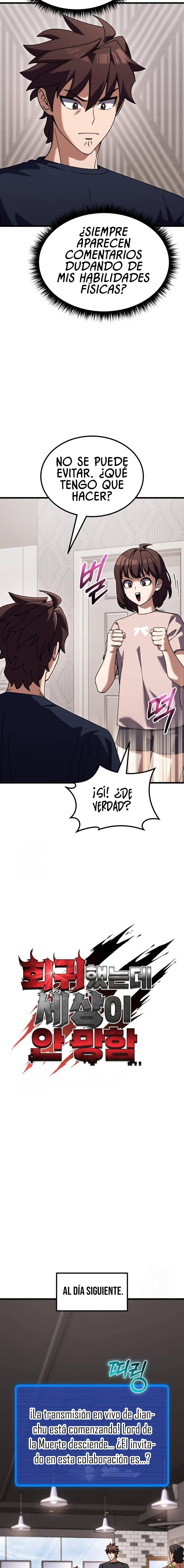 Regresé, pero el mundo no terminó. Capitulo 46 página 3