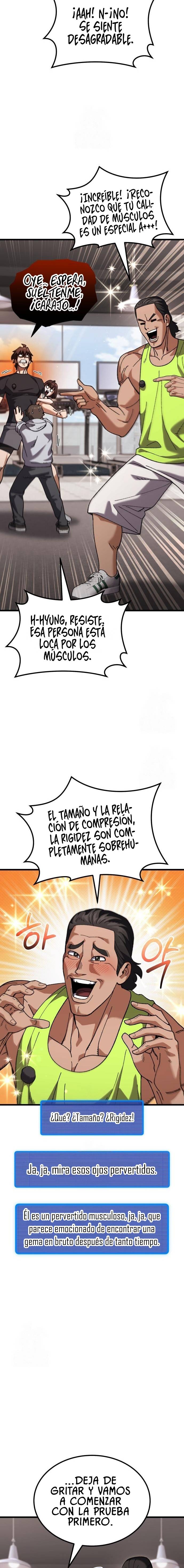 Regresé, pero el mundo no terminó. Capitulo 46 página 9