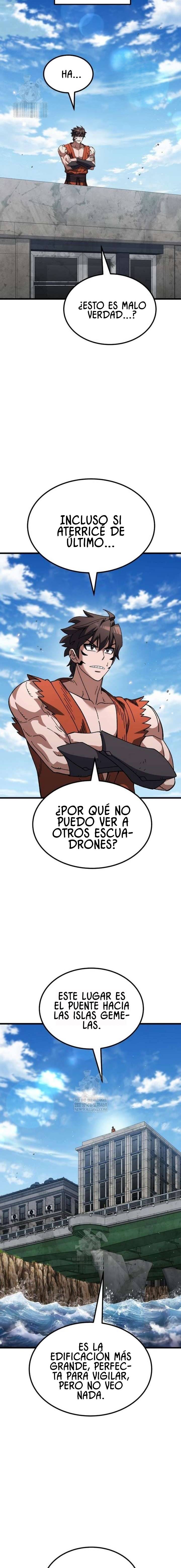 Regresé, pero el mundo no terminó. Capitulo 47 página 18