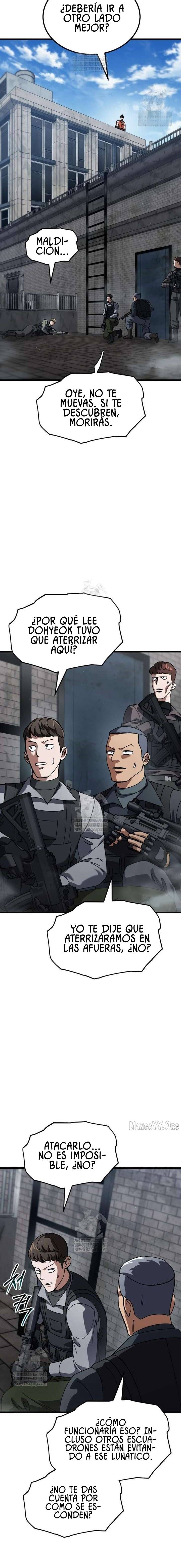 Regresé, pero el mundo no terminó. Capitulo 47 página 19