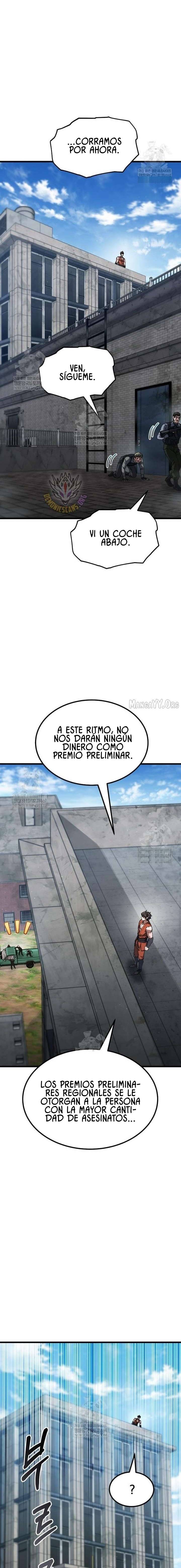 Regresé, pero el mundo no terminó. Capitulo 47 página 20