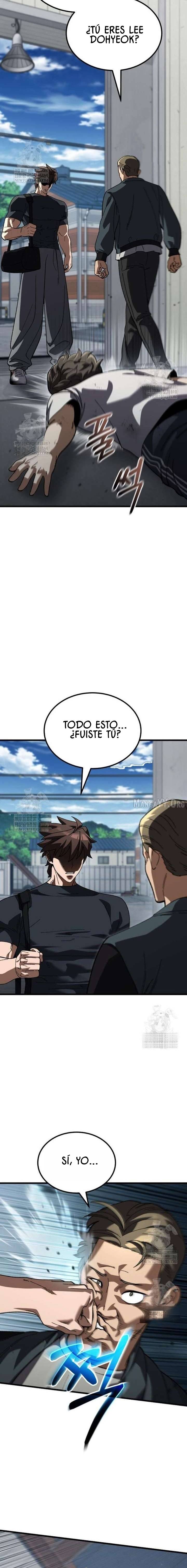 Regresé, pero el mundo no terminó. Capitulo 48 página 18