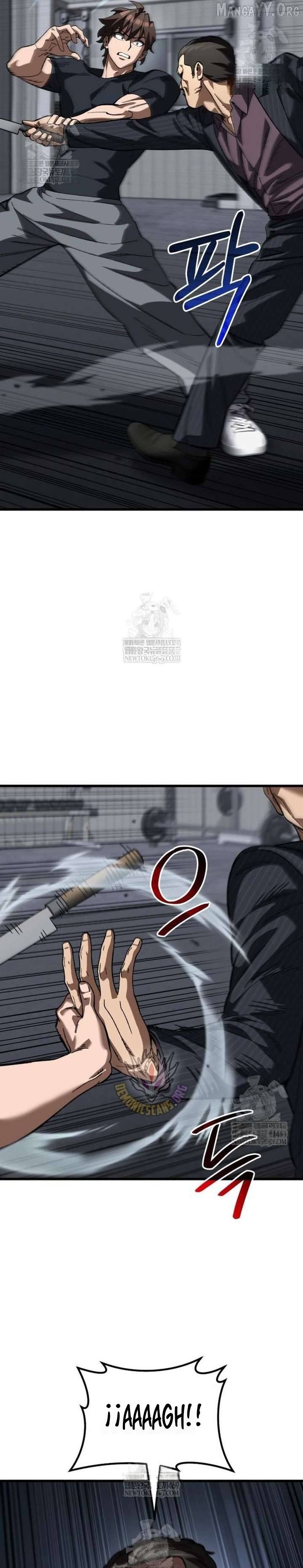 Regresé, pero el mundo no terminó. Capitulo 48 página 22
