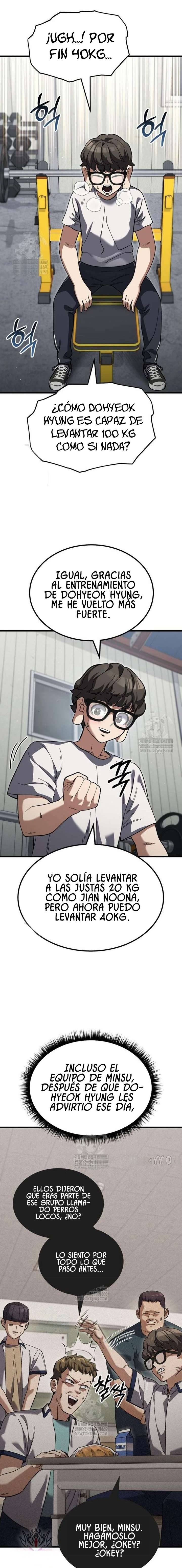 Regresé, pero el mundo no terminó. Capitulo 48 página 3