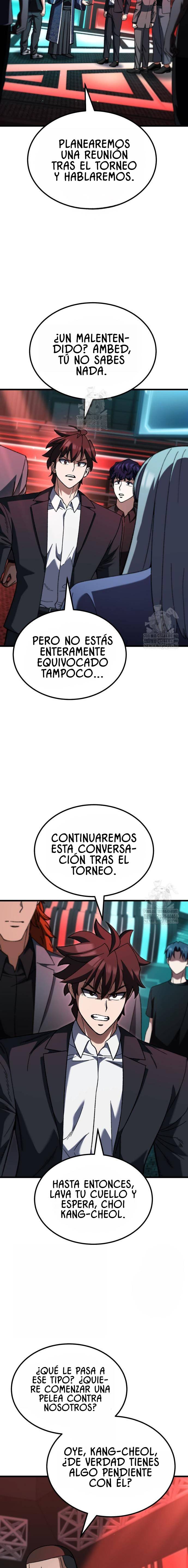 Regresé, pero el mundo no terminó. Capitulo 49 página 12