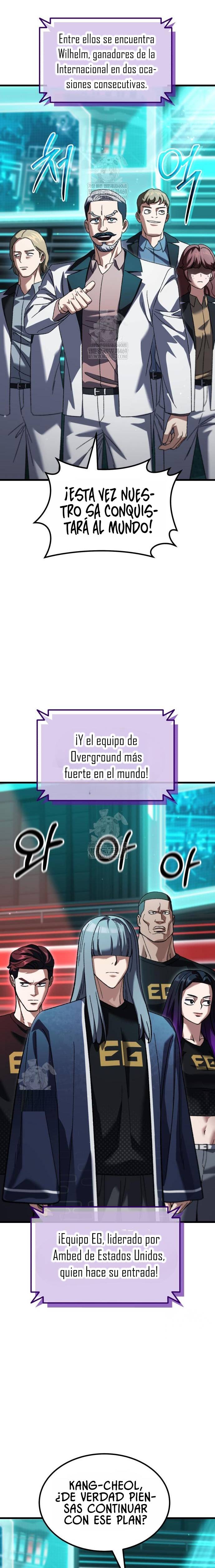 Regresé, pero el mundo no terminó. Capitulo 49 página 6