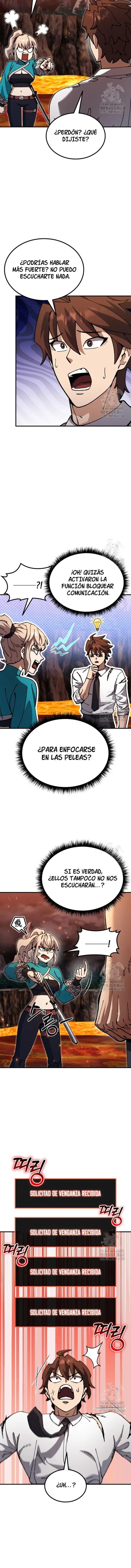 Regresé, pero el mundo no terminó. Capitulo 5 página 15