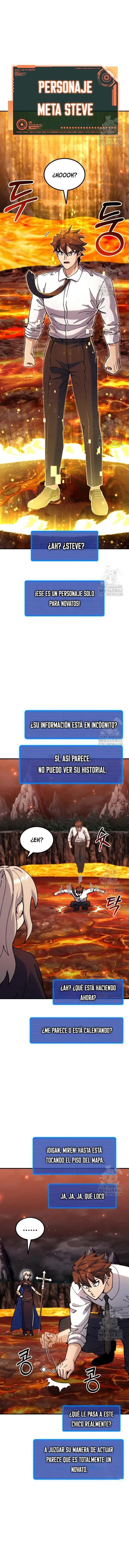 Regresé, pero el mundo no terminó. Capitulo 5 página 2