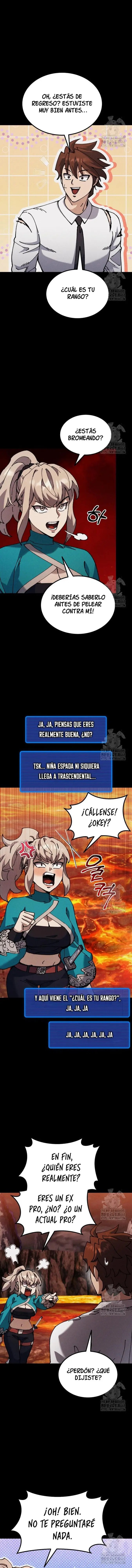 Regresé, pero el mundo no terminó. Capitulo 5 página 22