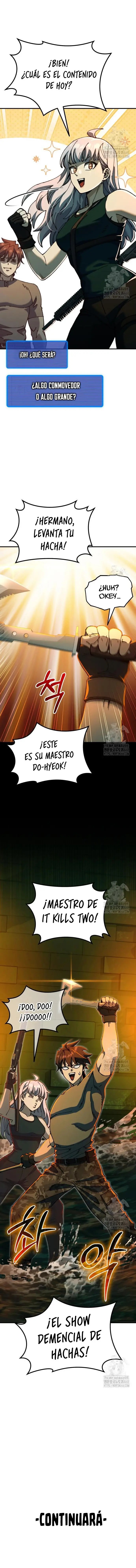 Regresé, pero el mundo no terminó. Capitulo 5 página 29