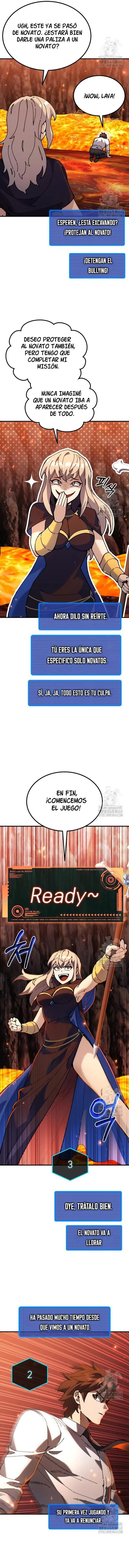 Regresé, pero el mundo no terminó. Capitulo 5 página 3