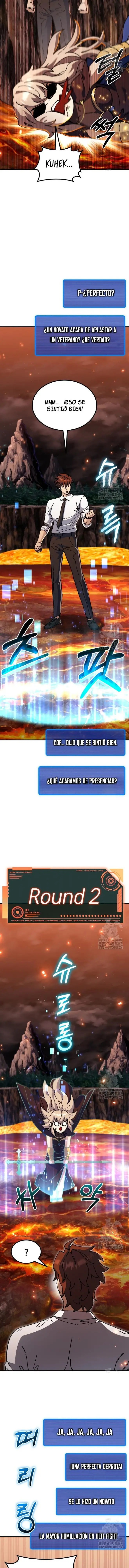 Regresé, pero el mundo no terminó. Capitulo 5 página 6