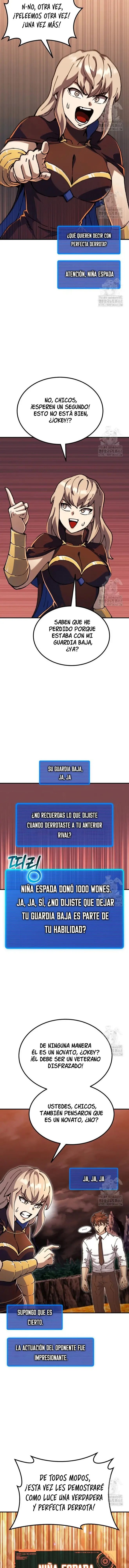 Regresé, pero el mundo no terminó. Capitulo 5 página 7