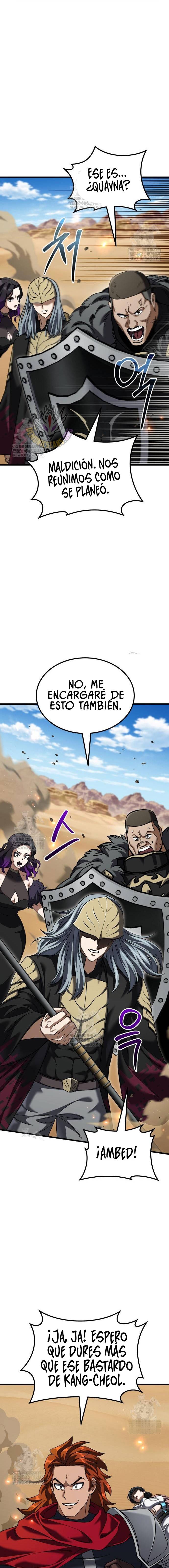 Regresé, pero el mundo no terminó. Capitulo 50 página 16
