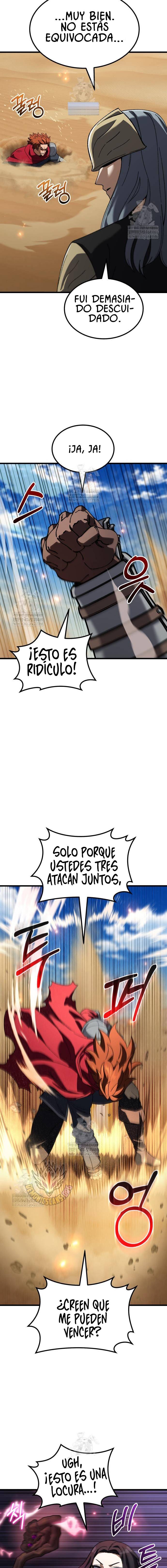 Regresé, pero el mundo no terminó. Capitulo 50 página 20