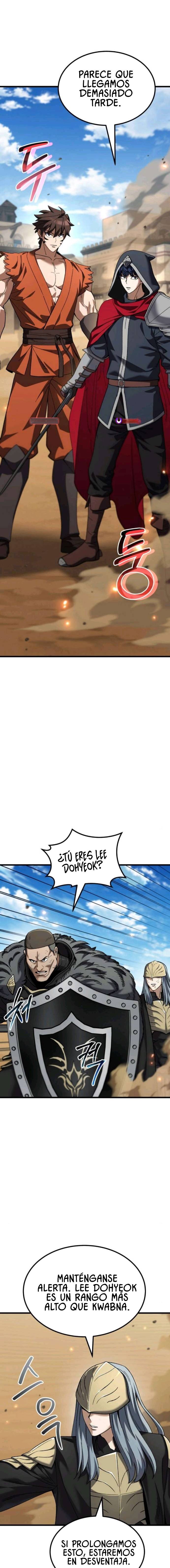 Regresé, pero el mundo no terminó. Capitulo 51 página 2