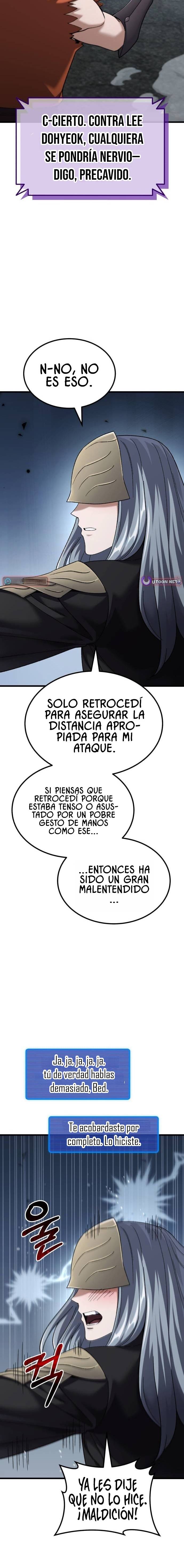 Regresé, pero el mundo no terminó. Capitulo 52 página 8