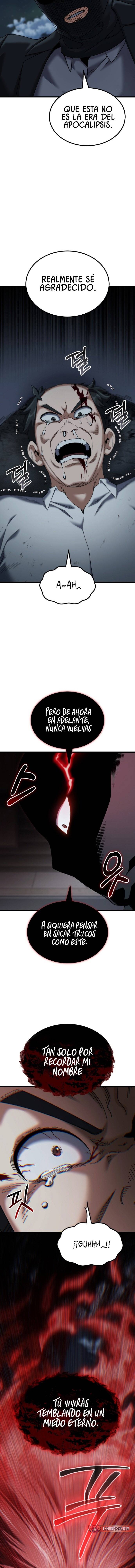 Regresé, pero el mundo no terminó. Capitulo 54 página 17