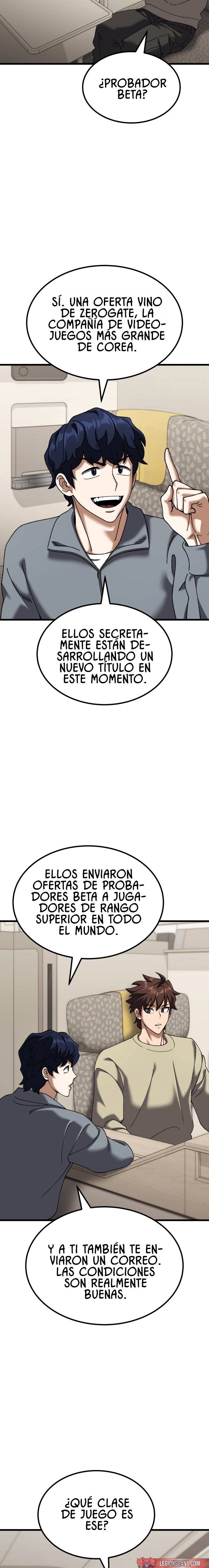 Regresé, pero el mundo no terminó. Capitulo 54 página 21