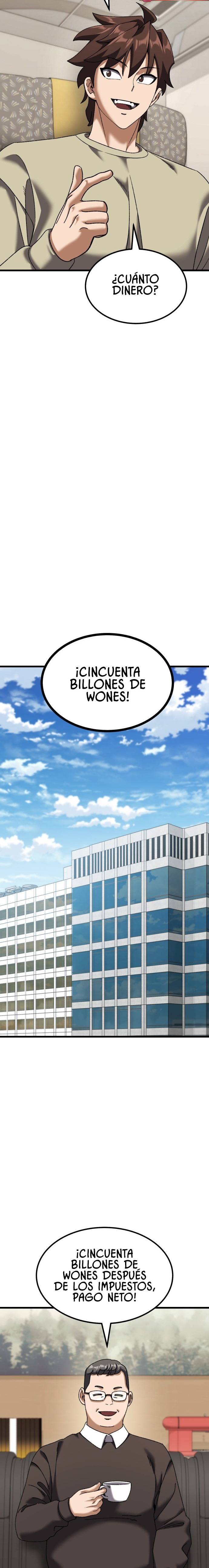Regresé, pero el mundo no terminó. Capitulo 54 página 22