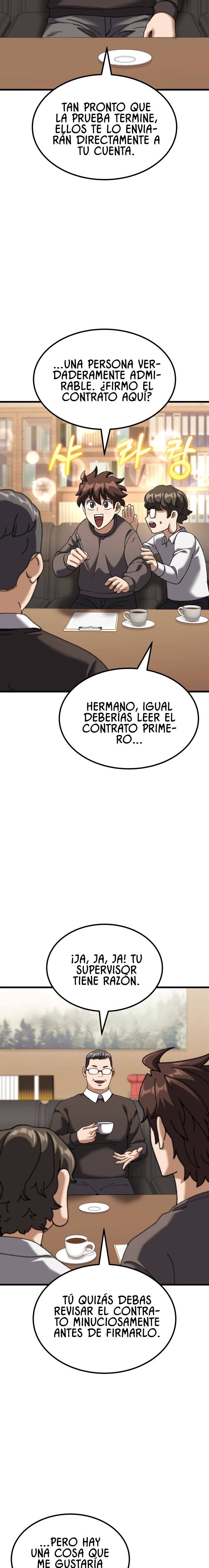 Regresé, pero el mundo no terminó. Capitulo 54 página 23