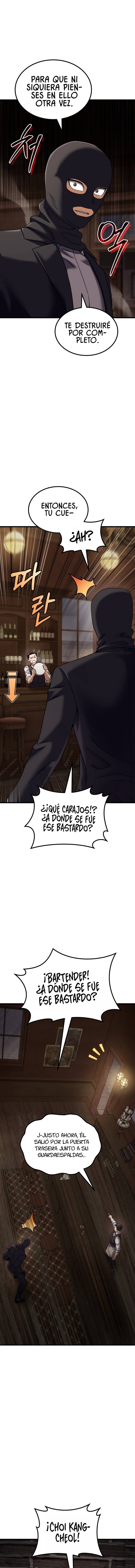 Regresé, pero el mundo no terminó. Capitulo 54 página 8