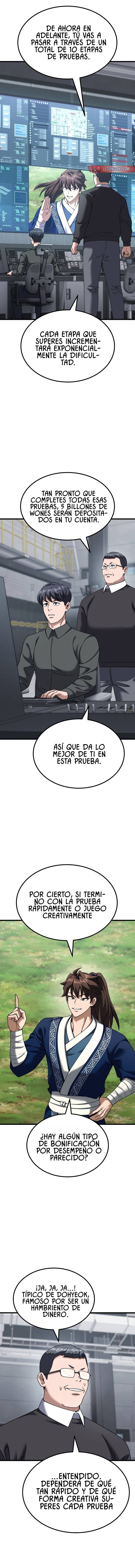 Regresé, pero el mundo no terminó. Capitulo 55 página 10