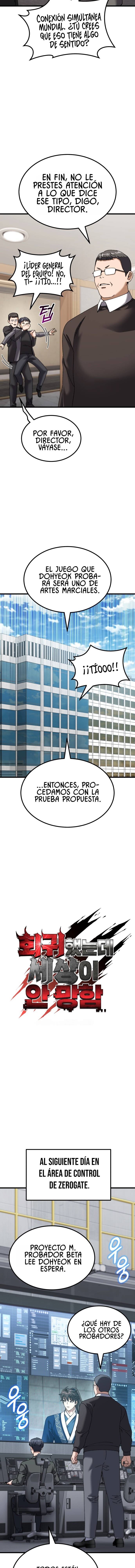 Regresé, pero el mundo no terminó. Capitulo 55 página 8
