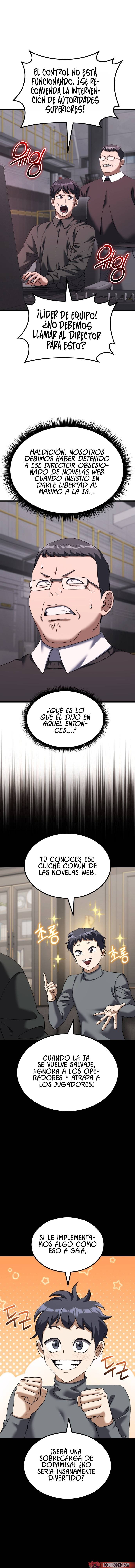 Regresé, pero el mundo no terminó. Capitulo 56 página 5