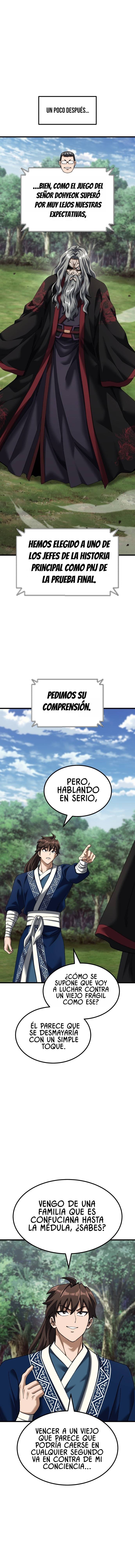 Regresé, pero el mundo no terminó. Capitulo 56 página 8