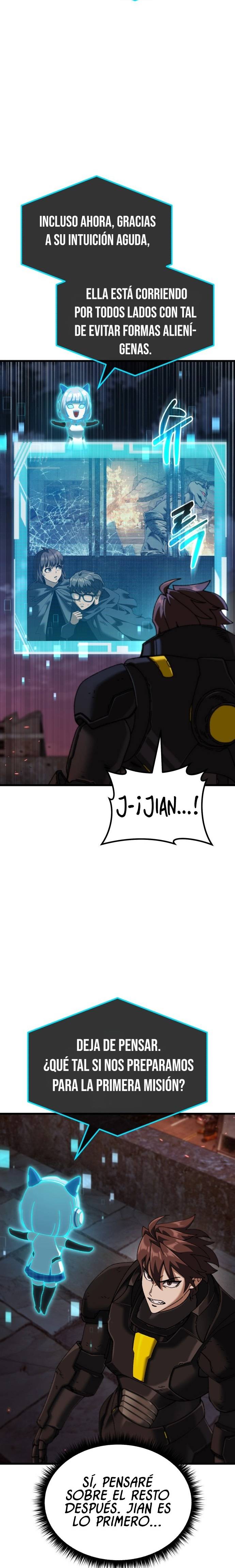 Regresé, pero el mundo no terminó. Capitulo 57 página 19