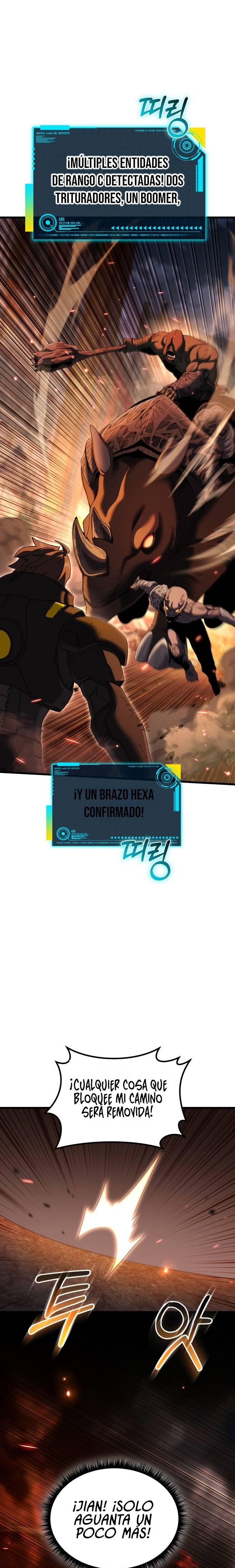 Regresé, pero el mundo no terminó. Capitulo 57 página 24