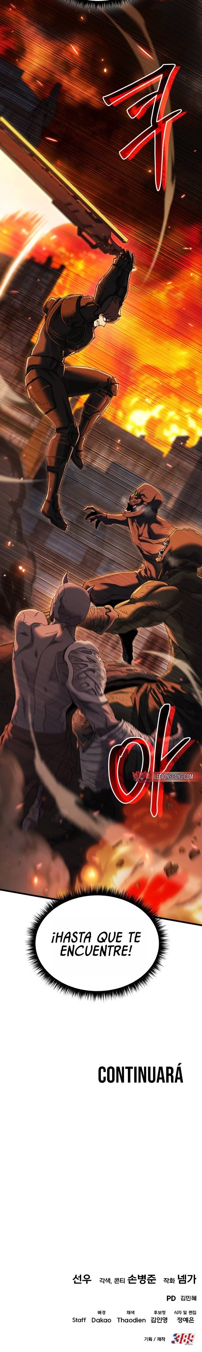 Regresé, pero el mundo no terminó. Capitulo 57 página 25