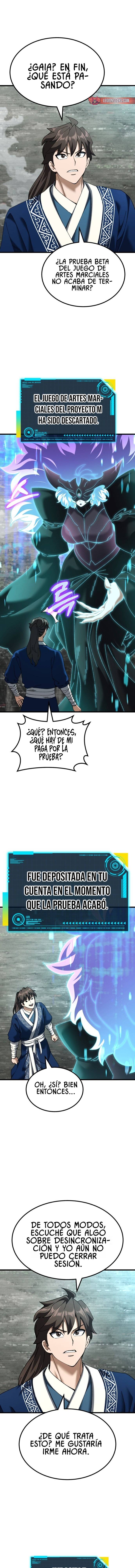 Regresé, pero el mundo no terminó. Capitulo 57 página 6
