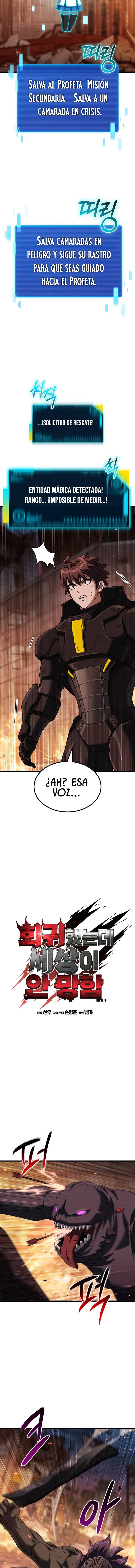 Regresé, pero el mundo no terminó. Capitulo 58 página 6